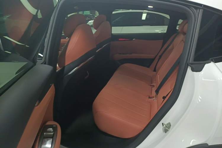Used Deepal L07 2024 530Max Pure Electric Version Left Rear Seat