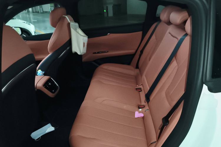 Used Deepal L07 2024 230Max Qiankun Intelligent Driving ADS SE Range-Extended Version Left Rear Seat