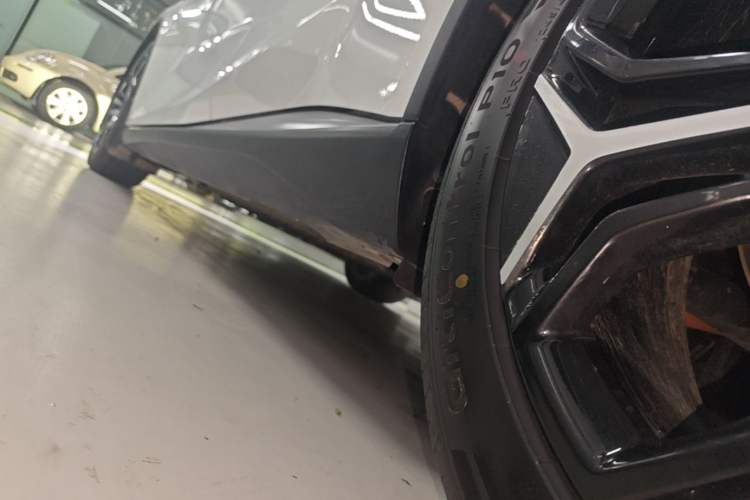 Used Deepal L07 2024 230Max Range-Extended Version Left Side Sill