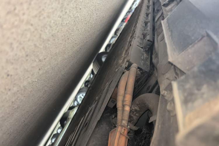 Used Deepal L07 2024 300Max Extended-Range Version Left Side Sill