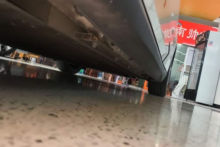 Used Deepal L07 2024 530Max Pure Electric Version Left Side Sill