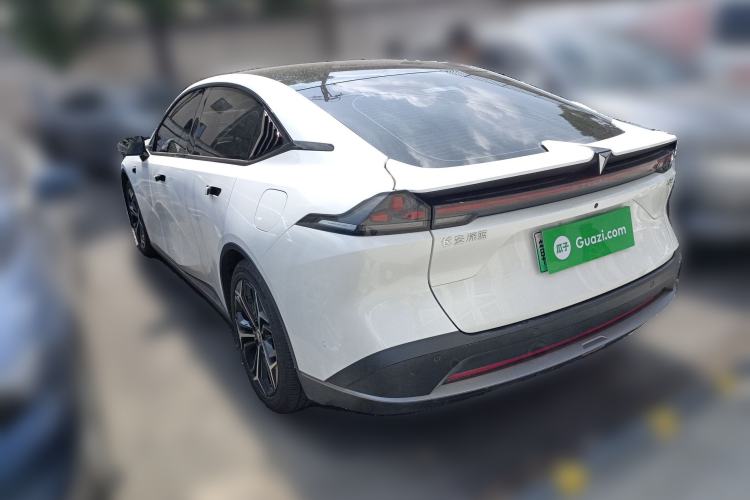 Used Deepal L07 2024 230Max Qiankun Intelligent Driving ADS SE Range-Extended Version Rear Left 45 Deg