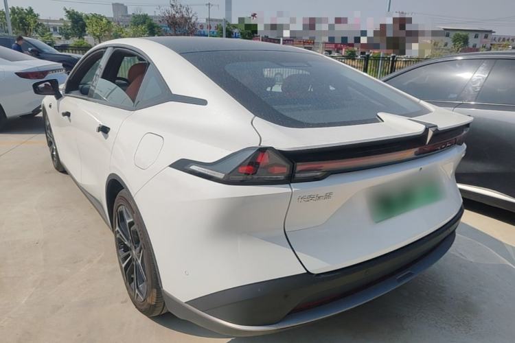 Used Deepal L07 2024 230Max Qiankun Intelligent Driving ADS SE Range-Extended Version Rear Left 45 Deg