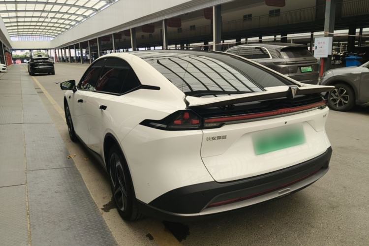 Used Deepal L07 2024 530 Max Qiankun Intelligent Driving ADS SE Pure Electric Version Rear Left 45 Deg