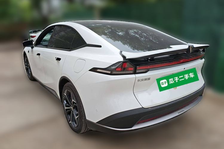 Used Deepal L07 2024 230Max Qiankun Intelligent Driving ADS SE Range-Extended Version Rear Left 45 Deg