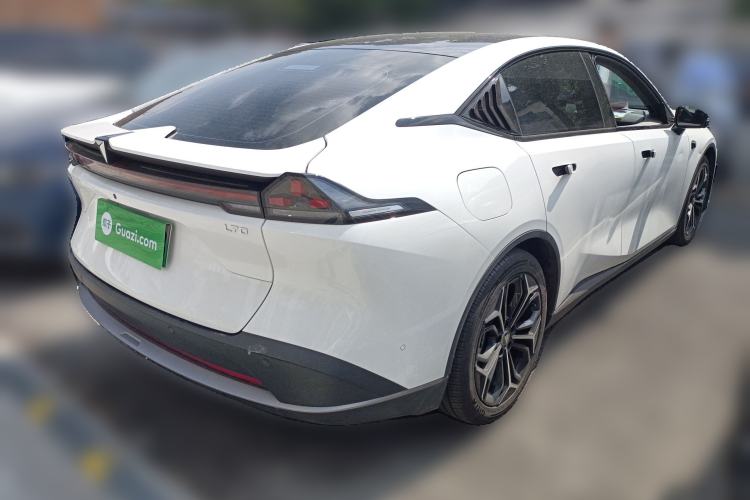 Used Deepal L07 2024 230Max Qiankun Intelligent Driving ADS SE Range-Extended Version Rear Right 45 Deg