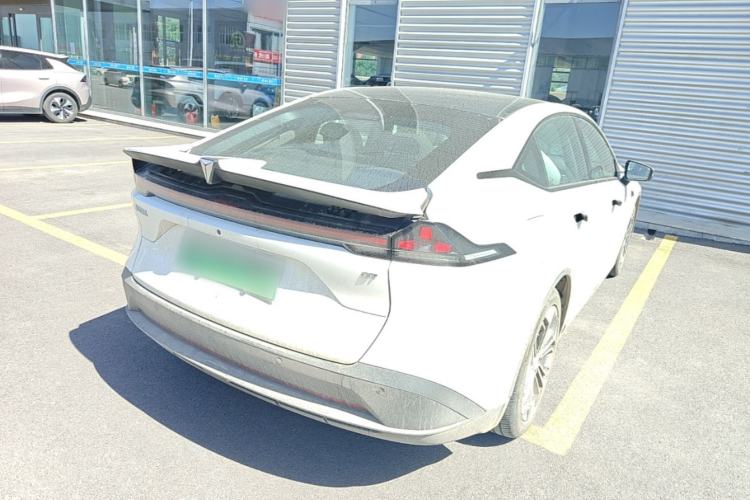 Used Deepal L07 2024 230Max Qiankun Intelligent Driving ADS SE Range-Extended Version Rear Right 45 Deg
