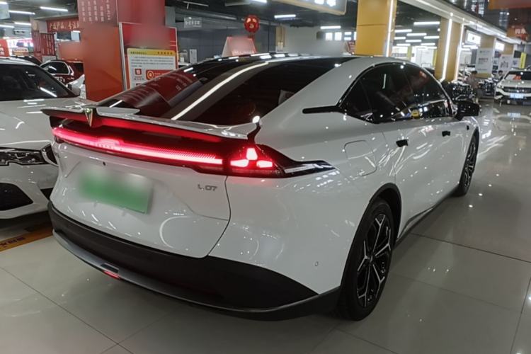 Used Deepal L07 2024 230Max Qiankun Intelligent Driving ADS SE Range-Extended Version Rear Right 45 Deg