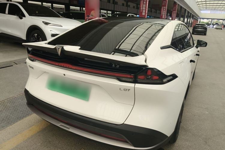 Used Deepal L07 2024 530 Max Qiankun Intelligent Driving ADS SE Pure Electric Version Rear Right 45 Deg