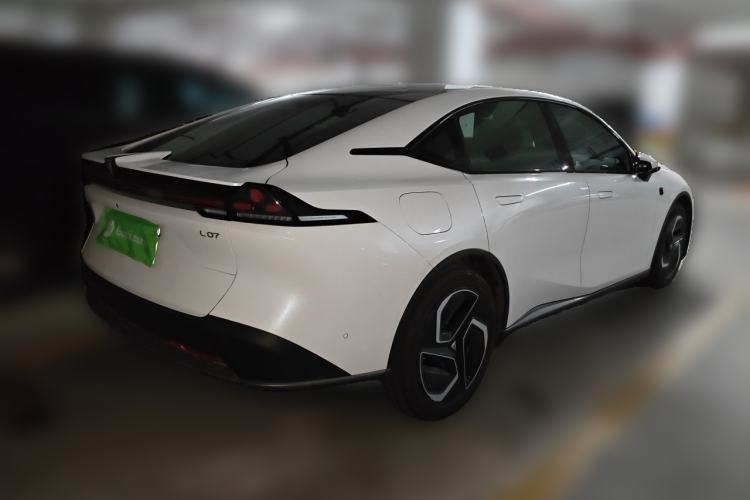 Used Deepal L07 2024 530 Max Qiankun Intelligent Driving ADS SE Pure Electric Version Rear Right 45 Deg