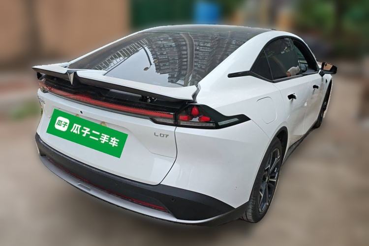 Used Deepal L07 2024 230Max Qiankun Intelligent Driving ADS SE Range-Extended Version Rear Right 45 Deg