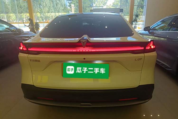 Used Deepal L07 2024 230Max Qiankun Intelligent Driving ADS SE Range-Extended Version Rear