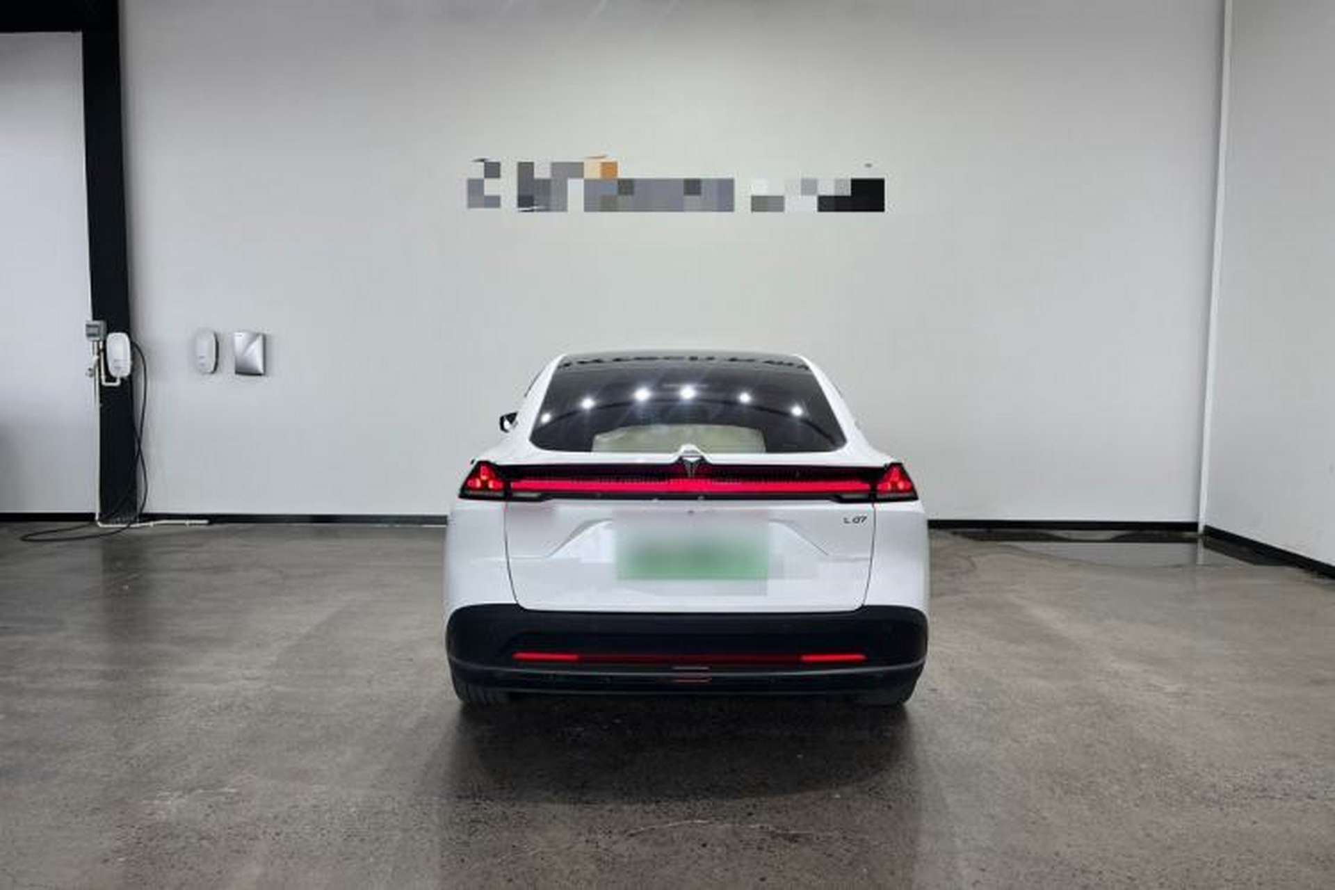 Used Deepal L07 2024 230Max Qiankun Intelligent Driving ADS SE Range-Extended Version Rear