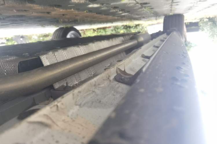 Used Deepal L07 2024 230Max Range-Extended Version Right Side Sill