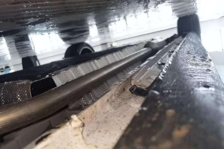 Used Deepal L07 2024 230Max Range-Extended Version Right Side Sill