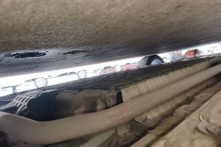 Used Deepal L07 2024 230Max Range-Extended Version Right Side Sill
