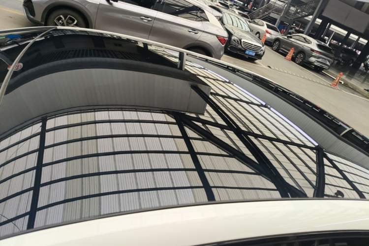 Used Deepal L07 2024 530 Max Qiankun Intelligent Driving ADS SE Pure Electric Version Roof