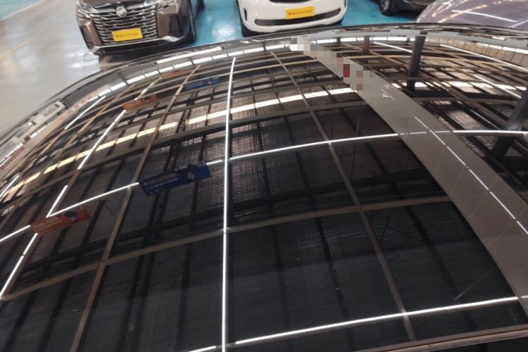 Used Deepal L07 2024 530Max Pure Electric Version Roof