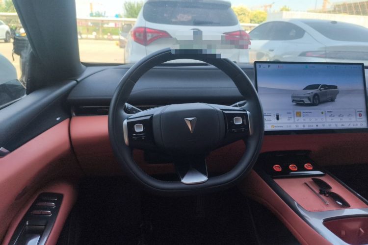 Used Deepal L07 2024 230Max Qiankun Intelligent Driving ADS SE Range-Extended Version Steering Wheel
