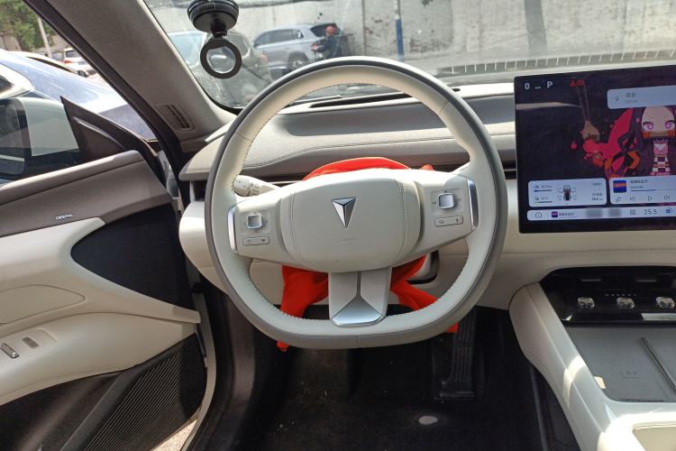 Used Deepal L07 2024 230Max Qiankun Intelligent Driving ADS SE Range-Extended Version Steering Wheel