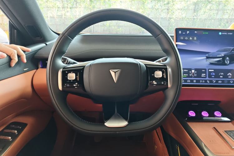 Used Deepal L07 2024 230Max Range-Extended Version Steering Wheel