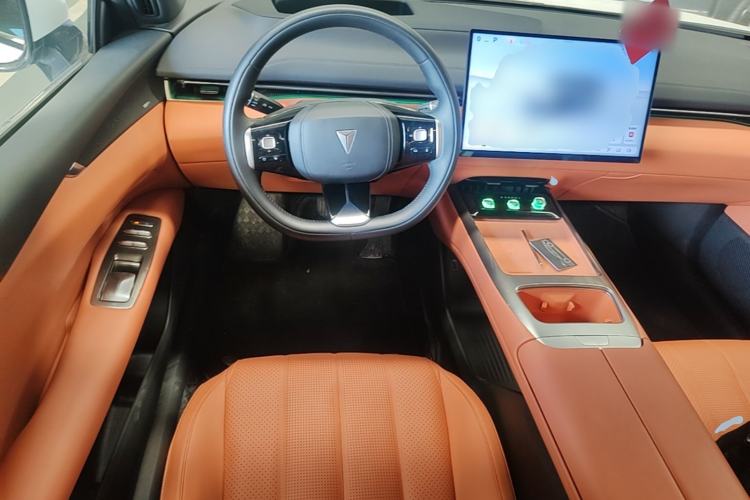 Used Deepal L07 2024 230Max Qiankun Intelligent Driving ADS SE Range-Extended Version Steering Wheel