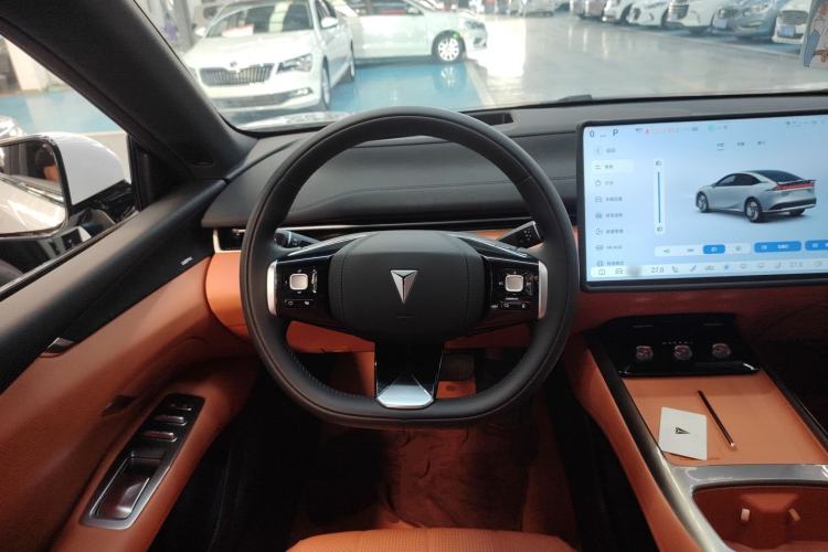Used Deepal L07 2024 530Max Pure Electric Version Steering Wheel