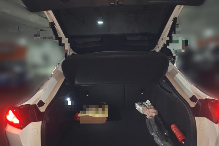 Used Deepal L07 2024 230Max Range-Extended Version Trunk