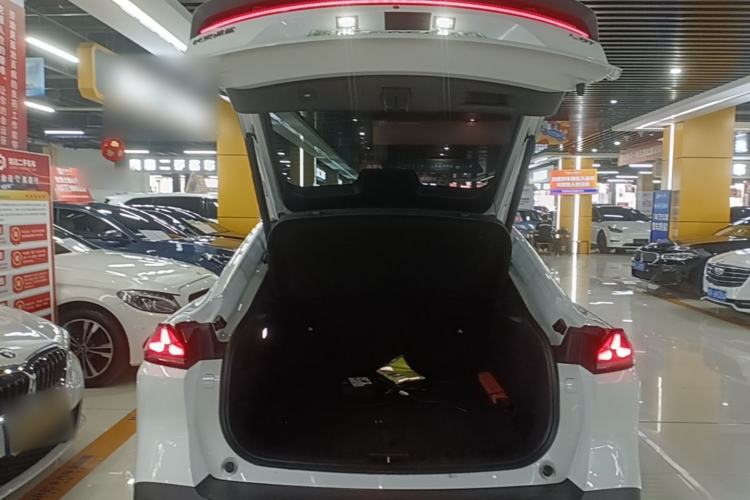 Used Deepal L07 2024 230Max Qiankun Intelligent Driving ADS SE Range-Extended Version Trunk