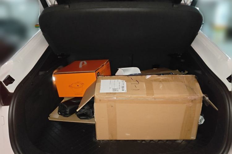 Used Deepal L07 2024 530 Max Qiankun Intelligent Driving ADS SE Pure Electric Version Trunk