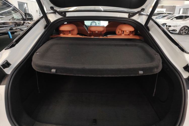 Used Deepal L07 2024 530Max Pure Electric Version Trunk
