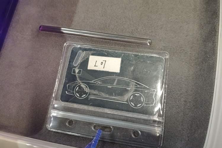 Used Deepal L07 2024 230Max Qiankun Intelligent Driving ADS SE Range-Extended Version Vehicle Key