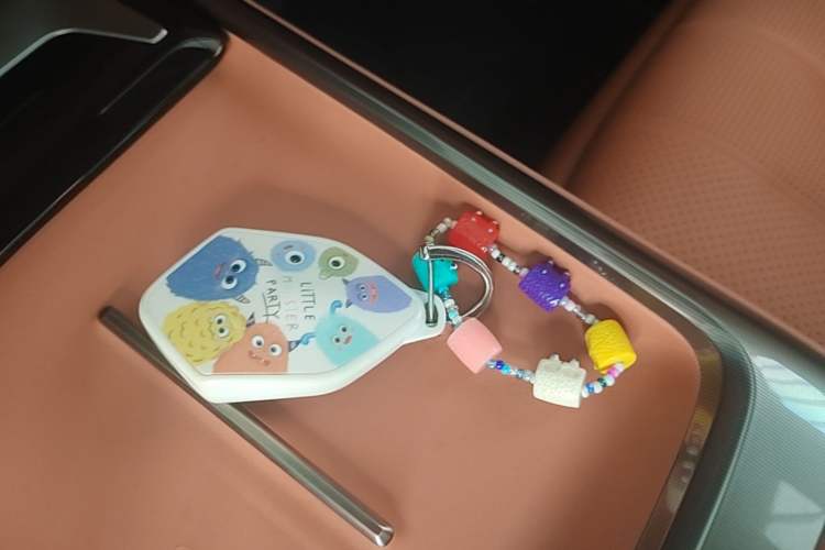 Used Deepal L07 2024 230Max Qiankun Intelligent Driving ADS SE Range-Extended Version Vehicle Key