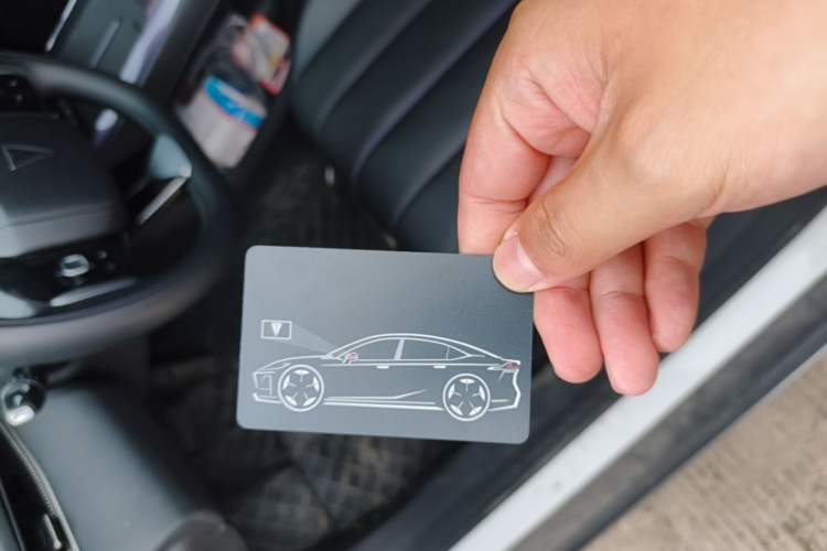 Used Deepal L07 2024 230Max Range-Extended Version Vehicle Key
