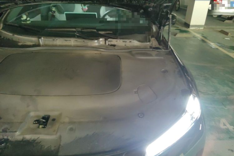 Used Deepal L07 2025 230 Ultra with DeepBlue Intelligent Driving AD PRO Extended-Range Version Engine Bay Left