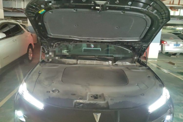 Used Deepal L07 2025 230 Ultra with DeepBlue Intelligent Driving AD PRO Extended-Range Version Engine Bay