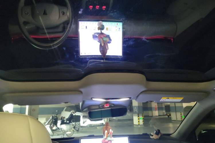 Used Deepal L07 2025 230 Ultra with DeepBlue Intelligent Driving AD PRO Extended-Range Version Headliner