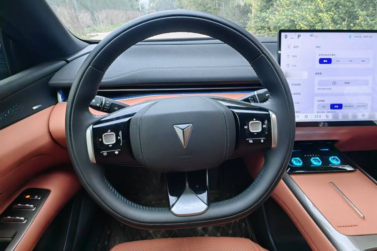 Used Deepal L07 2025 300Ultra with DeepBlue Intelligent Driving AD PRO Extended-Range Version Interior 2