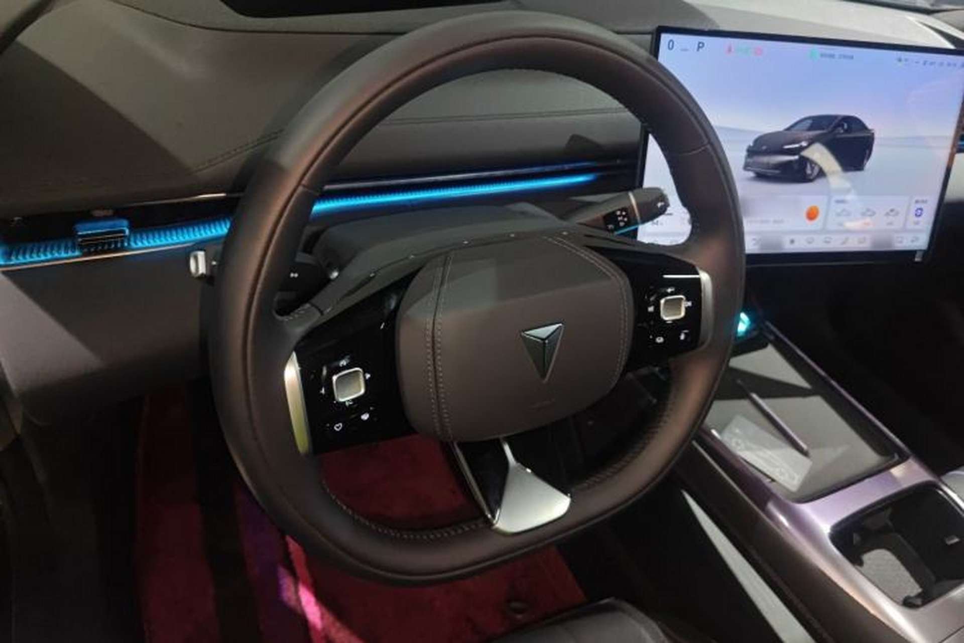 Used Deepal L07 2025 530 Ultra Qiankun Intelligent Driving ADS SE Pure Electric Version Interior 2