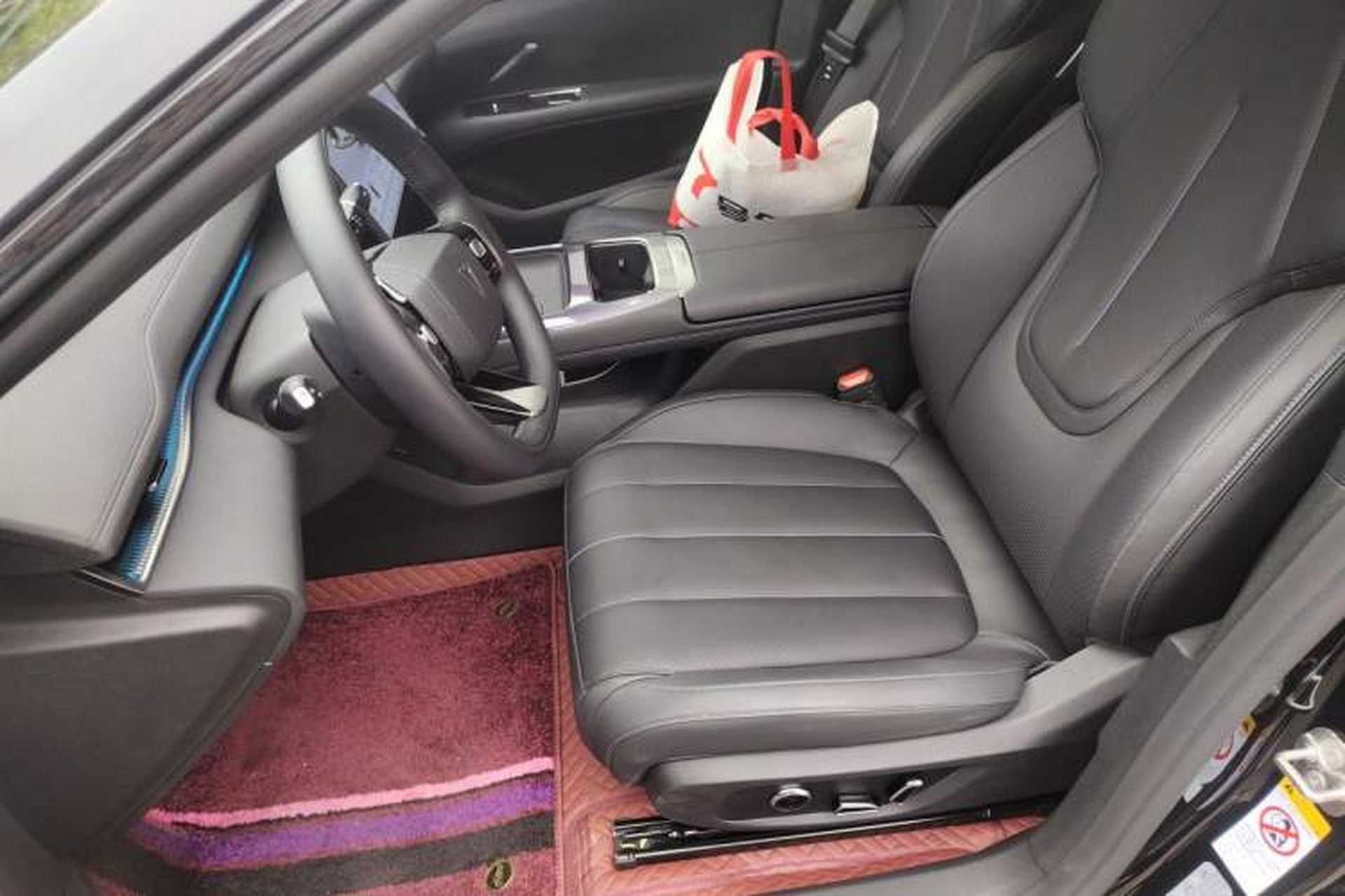 Used Deepal L07 2025 530 Ultra Qiankun Intelligent Driving ADS SE Pure Electric Version Left Front Seat