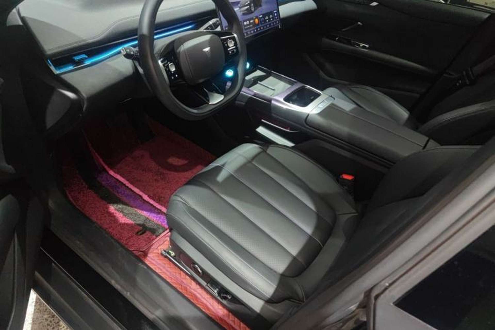 Used Deepal L07 2025 530 Ultra Qiankun Intelligent Driving ADS SE Pure Electric Version Left Front Seat