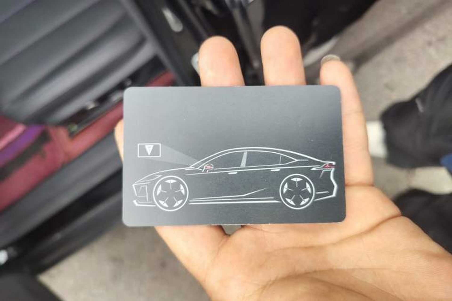 Used Deepal L07 2025 530 Ultra Qiankun Intelligent Driving ADS SE Pure Electric Version Vehicle Key