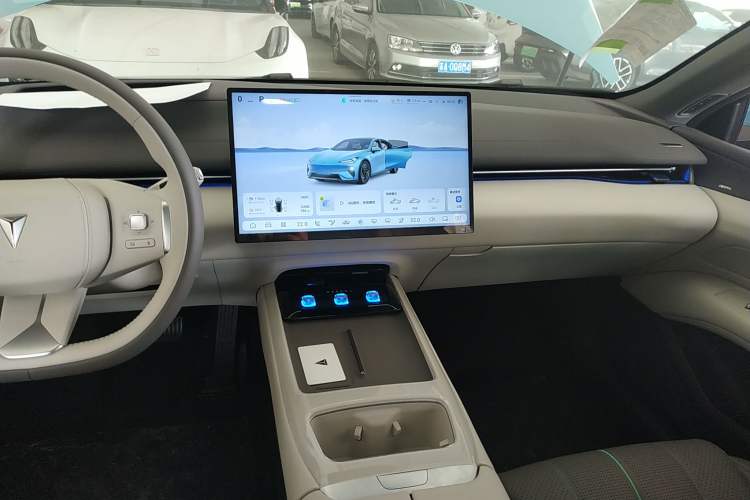 Used Deepal L07 2025 230 Ultra Qiankun Intelligent Driving ADS SE Range-Extended Version Audio And AC Panel