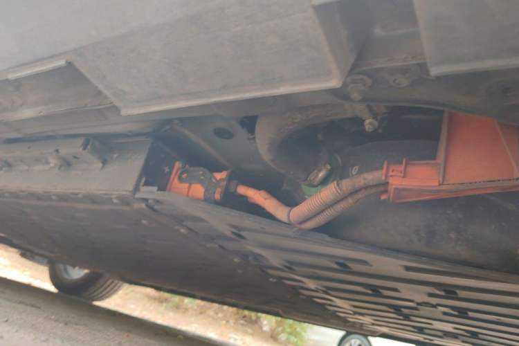Used Deepal L07 2025 230 Ultra Qiankun Intelligent Driving ADS SE Range-Extended Version Chassis Rear Left