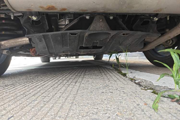 Used Deepal L07 2025 230 Ultra Qiankun Intelligent Driving ADS SE Range-Extended Version Chassis Rear