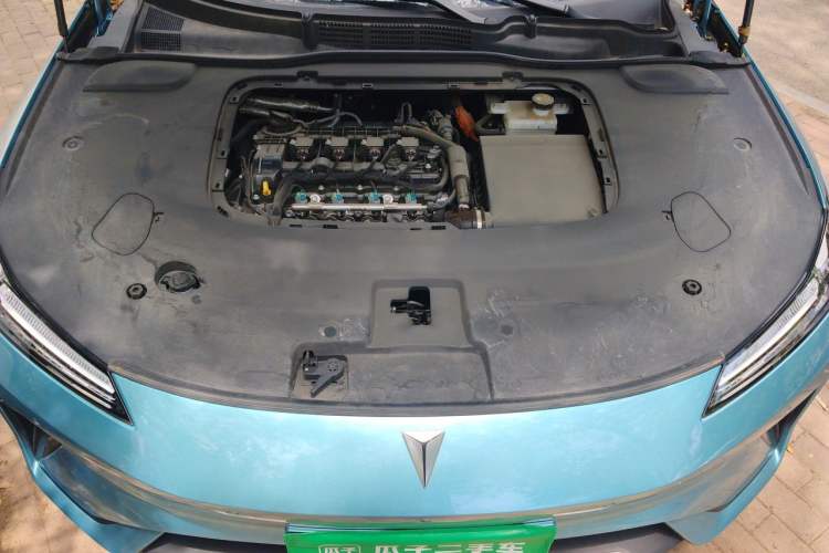 Used Deepal L07 2025 230 Ultra Qiankun Intelligent Driving ADS SE Range-Extended Version Engine Bay