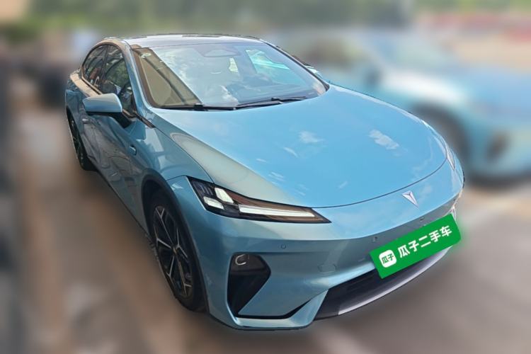 Used Deepal L07 2025 230 Ultra Qiankun Intelligent Driving ADS SE Range-Extended Version Front Right 45 Deg