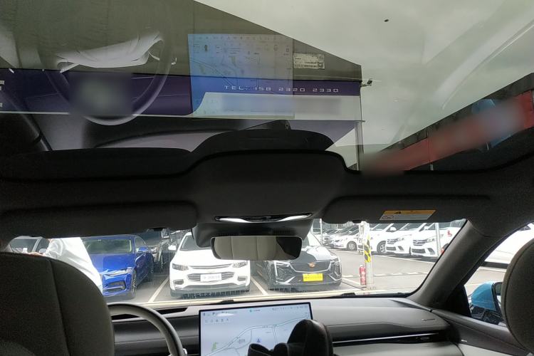 Used Deepal L07 2025 230Max Deep Blue Intelligent Driving AD PRO Range-Extended Version Headliner
