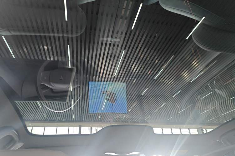 Used Deepal L07 2025 230 Ultra Qiankun Intelligent Driving ADS SE Range-Extended Version Headliner