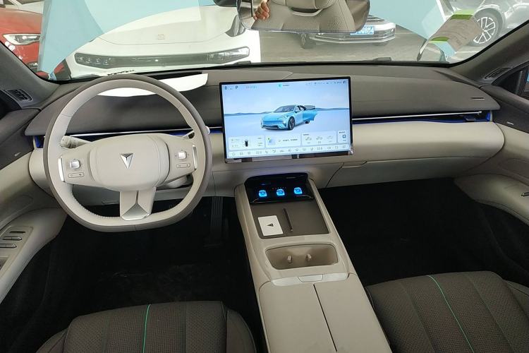 Used Deepal L07 2025 230 Ultra Qiankun Intelligent Driving ADS SE Range-Extended Version Interior 2